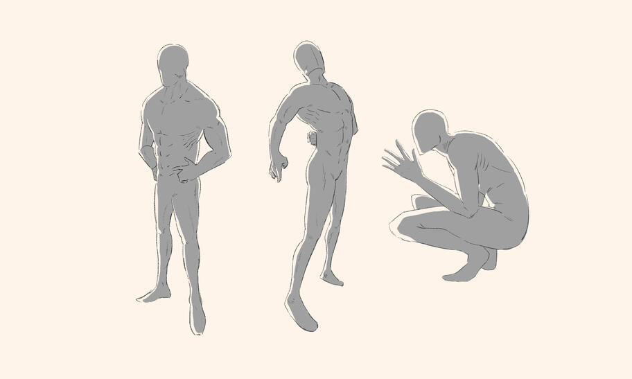 Figure Study 3