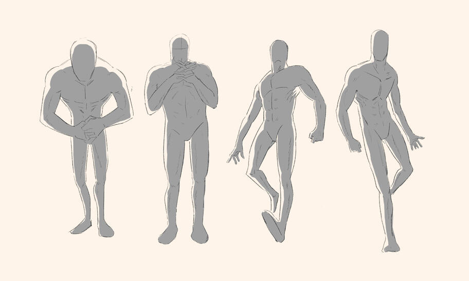 Figure Study 1
