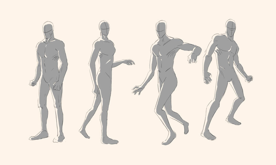 Figure Study 2