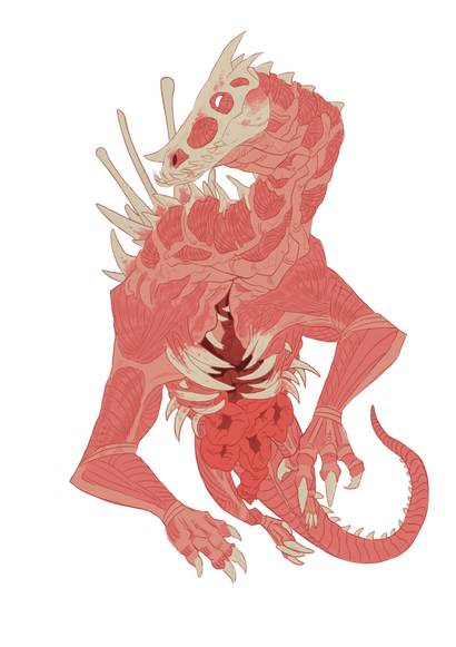 Fleshy-Wyrm